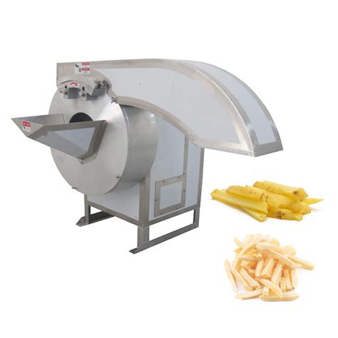 Automatic French Fries Potato Chips Making Machine Potato Chips