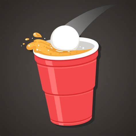 Beer Pong Illustrations Royalty Free Vector Graphics And Clip Art Istock