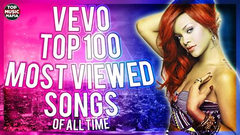 Top 100 Most Viewed Songs Of All Time VEVO December 2016 YouTube