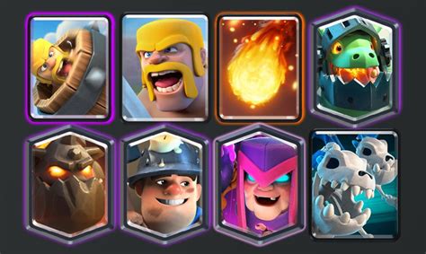 Los Mejores Mazos Para El Sabueso De Lava En Clash Royale