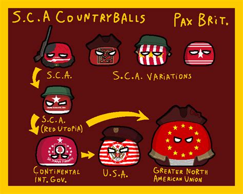 Second Continental Army Countryballs Rpaxbrit