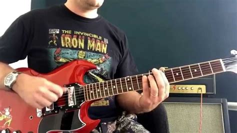 Iron Man - Black Sabbath - Guitar Cover - YouTube