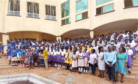 PIWC Schools Outreach Ministry Distributes Math Sets To BECE Candidates