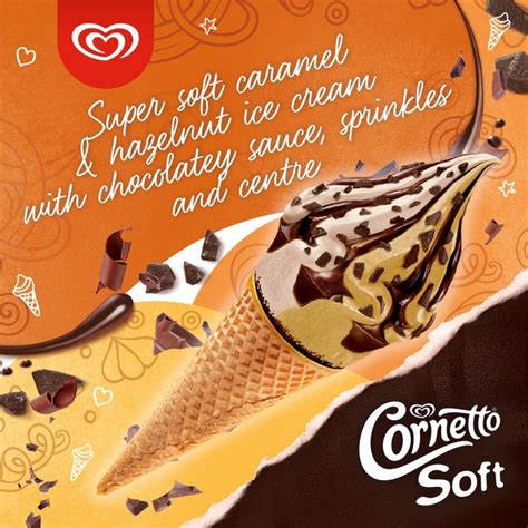 Newfoodsuk New Cornetto Soft Salted Caramel Ice Facebook