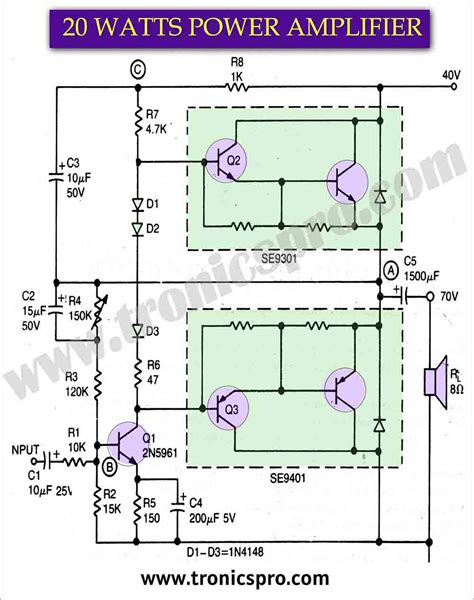 Db Audio Amplifier Diagram Informacionpublica Svet Gob Gt