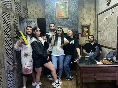 Cannibals Den Escape Room 20 — Hollywood Los Angeles