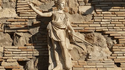 Beautiful Artemis Statue In Ephesus Museum Selcuk Town Izmir Turkey