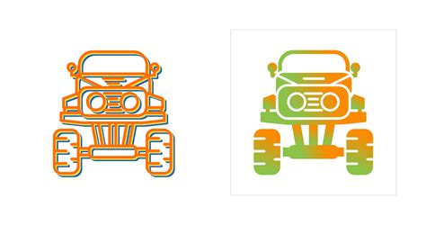 Monster Truck Vector Icon 28724112 Vector Art At Vecteezy