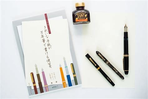 Pen, Paper and Ink – Fountain Pen Basics | Fountain Pen Love