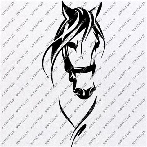 Horse Svg File Horse Svg Design Animals Svg Horse Clipart Svg