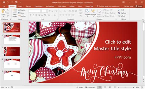 Free Christmas PowerPoint Templates