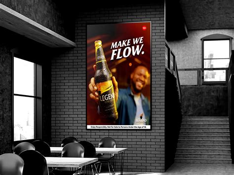 LEGEND EXTRA STOUT FLOW ZONE Behance