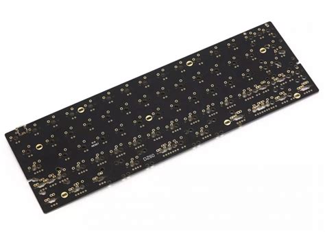 Mm Custom Hot Swappable Keyboard Layers Blank Printed Circuit Board