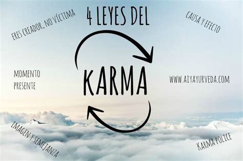 Karmalas 4 Leyes Fundamentales Instituto Yoga Y Ayurveda