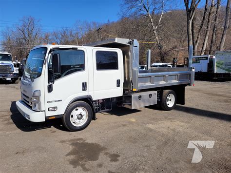 Isuzu Npr Hd Dump Truck Jim Reed S Commercial Truck Sales