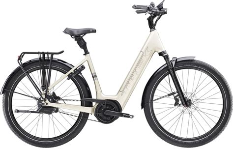 2024 Trek District 5 Lowstep 400wh Hybrid Electric Bike