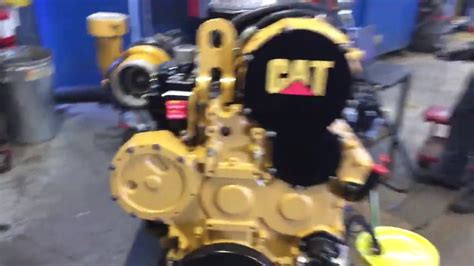 Cat 3406e 5ek 500hp Complete Rebuild Youtube