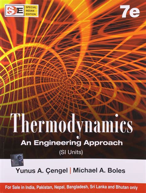 Thermodynamics An Engineering Approach Th Edition Pdf