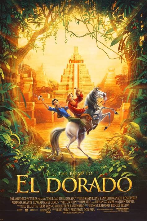 The Road To El Dorado Trailers And Videos Rotten Tomatoes