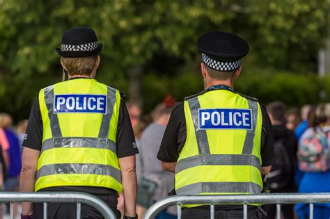 Plaints Against Scots Cops Almost Double In A Year Shock Stats