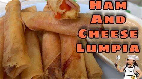 Bhes Ham And Cheese Lumpia Youtube