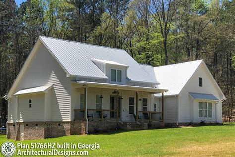 Exclusive Farmhouse Plan 51766HZ Comes To Life In Tennessee