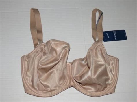 Sh6 Nwt Fantasie Bra Smoothing Seamless Balcony Underwear Fl4520 Beige