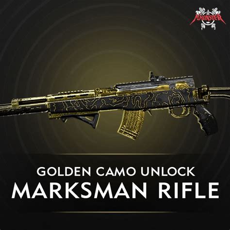 Call Of Duty Mw Marksman Rifle Gold Camo Unlock Boost Cod Modern