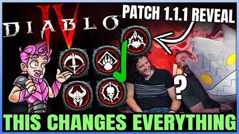 Diablo 4 HUGE All Class Buffs GAME CHANGING Patch 1 1 1 Reveal 100