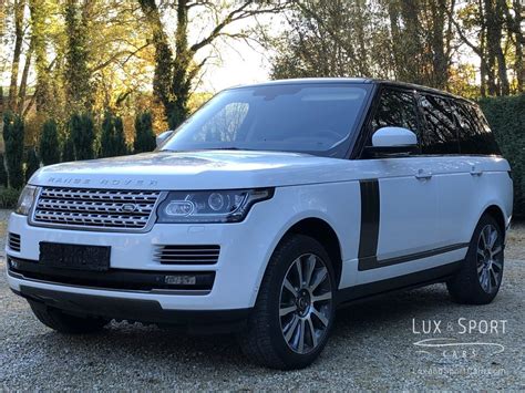 Land Rover Range Rover V8 S/C Autobiography + VIP 4 PL +++ - Lux ...