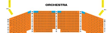 Broward Center Seating Chart