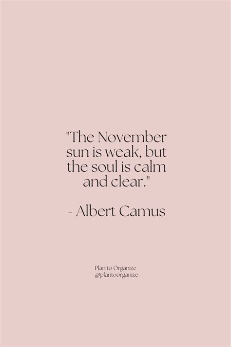 25 Inspiring November Quotes to Embrace the Autumn Season - Plan to ...