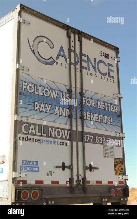 Cadence Premier Logistics Hi Res Stock Photography And Images Alamy