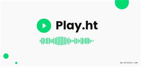 PlayHT Features Pricing Use Cases My Aitools