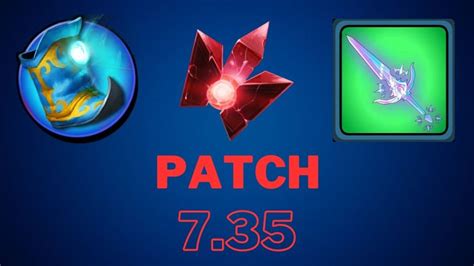 Patch 7.35 Dota 2: New Items and Changes in the Latest Update | Hawk Live