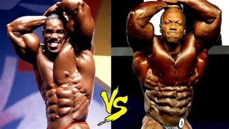 Mr Olympia Winner Shawn Rhoden V S Mr Olympia Runner Up