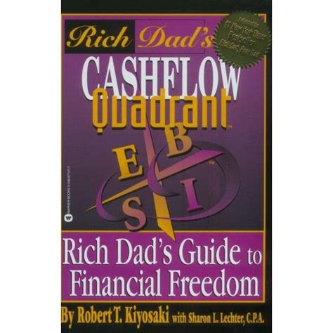 Ebook Cashflow Quadrant Rich Dads Guide To Financial Freedom [full