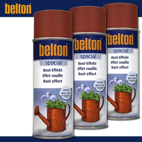 Kwasny Belton Special 3 X 400 Ml Rost Effekt Spraylack Rostlook