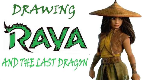 How To Draw Raya And The Last Dragon Learn To Drawing Raya Youtube