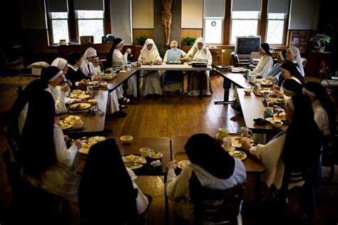 Striking Photos Of The Journey From College Kid To Cloistered Nun In