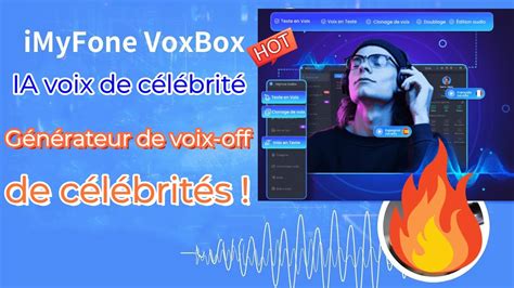 IA voix de célébrité meilleur générateur de voix off de célébrités