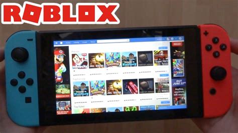 Can You Play Roblox On Nintendo Switch How To Play