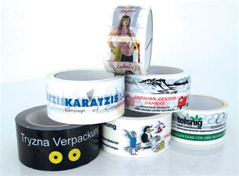 Klebeband Paketband Packband Individuell Bedrucken Mit Logo