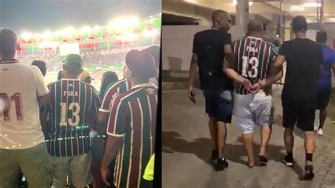 Homem apontado como chefe do tráfico é preso durante jogo no Maracanã