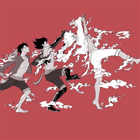 1080x1080 Monkey D Luffy One Piece Red Minimal Art 1080x1080 Resolution ...