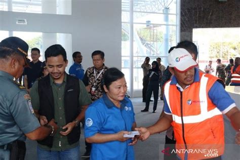 Terminal Penumpang Pelabuhan Sibolga Dioperasikan September 2019