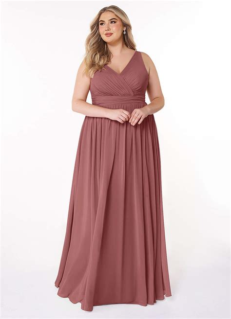 Amethyst Azazie Kora Bridesmaid Dresses Azazie