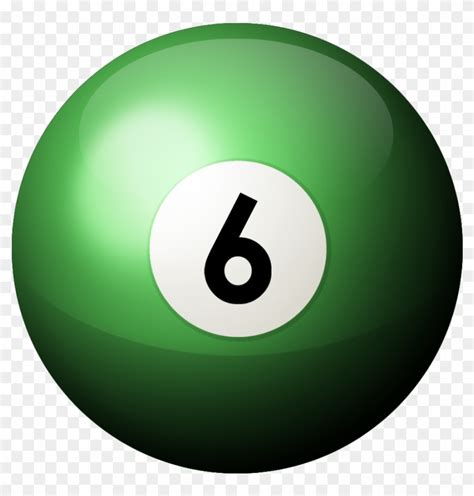 Pool Ball Transparent Png Pool Table Ball Png Free Transparent PNG