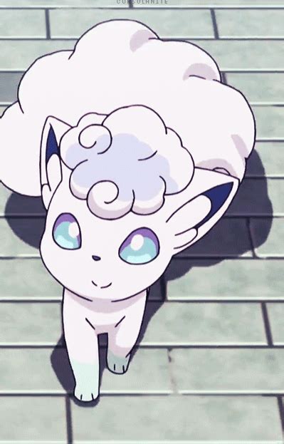 Snowy aka Alolan Vulpix Wiki Pokémon Amino