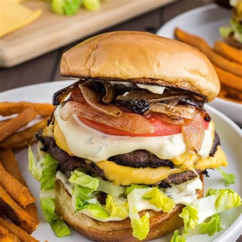 Smash Burger Recipe Blackstone The Fresh Cooky